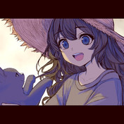 路地裏カフェステージ / まきろん さんのイラスト - ニコニコ静