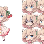 はるか様　おまとめ専用ページ 立ち絵まとめ 配布のお知らせ / はるか さんのイラスト