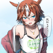 水着マルゼンスキー / かにさわ さんのイラスト - ニコニコ静画