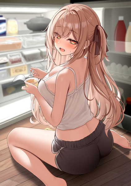 え、プリンに付箋が貼ってあったって？そ、そんなのなかったけどなぁ～