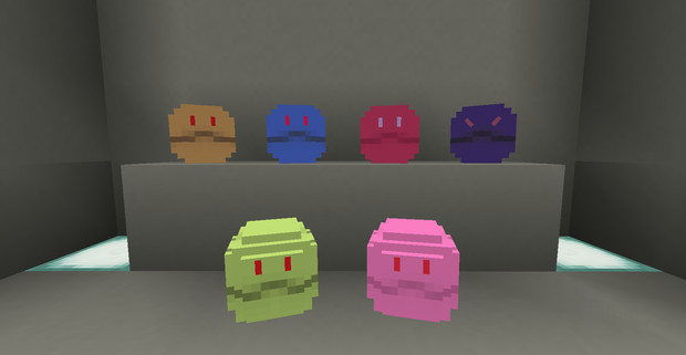 【littleMaidMob】ハロ【Minecraft】