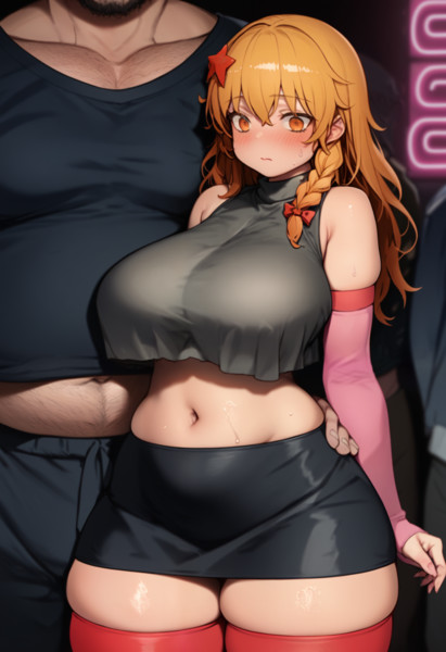 AI生成夜の街で発見したAZS姉貴.png