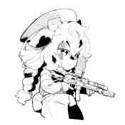 【高品質・デフォルメ】れいな【イラスト】 ほぼ毎日デフォルメ#842 れいな様 / モモンゲ さんのイラスト
