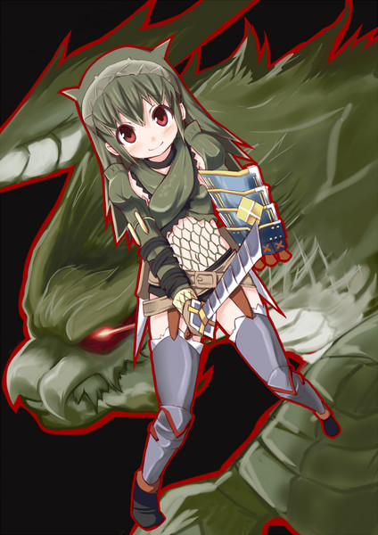 モンハン装備 だーく さんのイラスト ニコニコ静画 イラスト