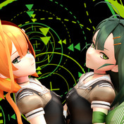 cham式改変山風＿サンタ【MMDモデル配布あり】 / クロガネ さん