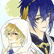 ◆ 手描きイラスト ◆ 刀剣乱舞　鶴丸国永　FA 刀剣乱舞】鶴丸国永 / らららこっぺぱん さんのイラスト