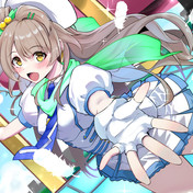 ドレスアップ☆ウサミン 安倍菜々　SP　サイン 安部菜々】ドレスアップ☆ウサミン【デレステ】 – 2次元女子の