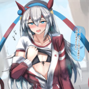 水着マルゼンスキーとても好き / かにさわ さんのイラスト