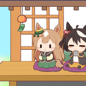ほぼ毎日デフォルメ#842 れいな様 / モモンゲ さんのイラスト