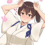 ニコニコ(≧▽≦)様 金剛 艦これワンドロ 211102 / しろまる さんのイラスト