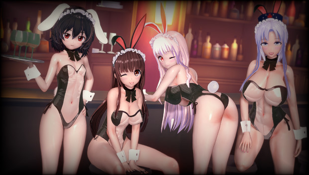 永遠亭バニーガールズ