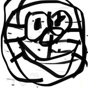 うろ覚えで描いたトラ 日本一のうろ覚え虎コレクターになった」2020年1月30日の日記