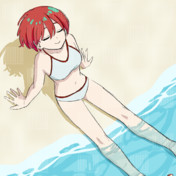 水着マルゼンスキーイラスト じゃっく イラストレーター: 