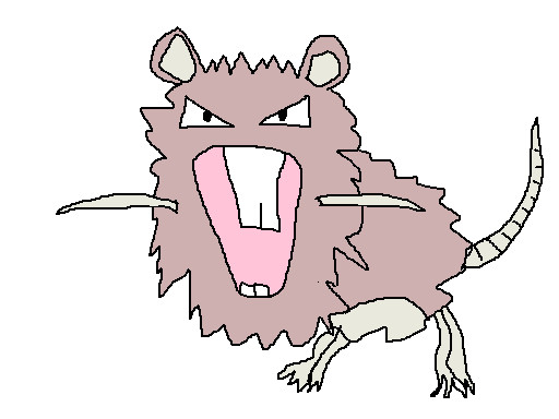 ラッタ ニコニコ静画 イラスト