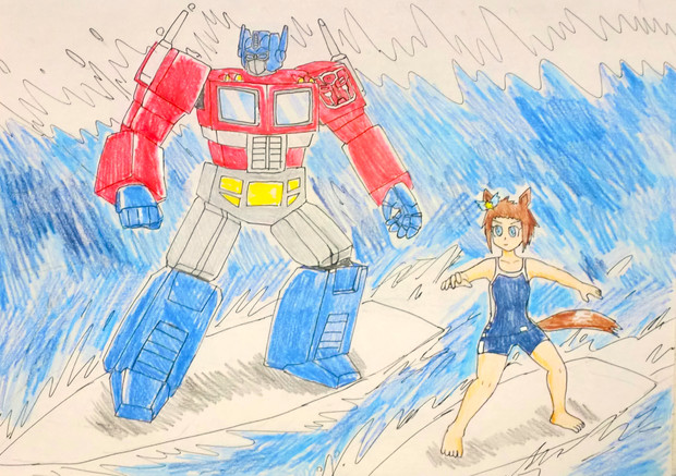 波乗りのペガサス