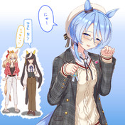 HK416 / また来世 さんのイラスト - ニコニコ静画(イラスト)