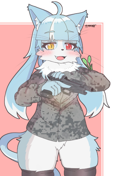 準備完了！なおまねこくん