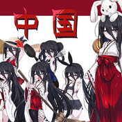 ホロライブ】百鬼あやめ【初描き立ち絵】 / 初音軍 さんの