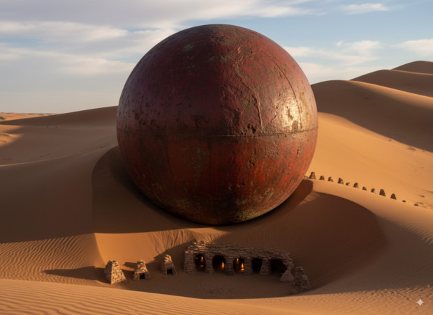 2.5次元 美大ボール AI生成