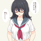 路地裏カフェステージ / まきろん さんのイラスト - ニコニコ静