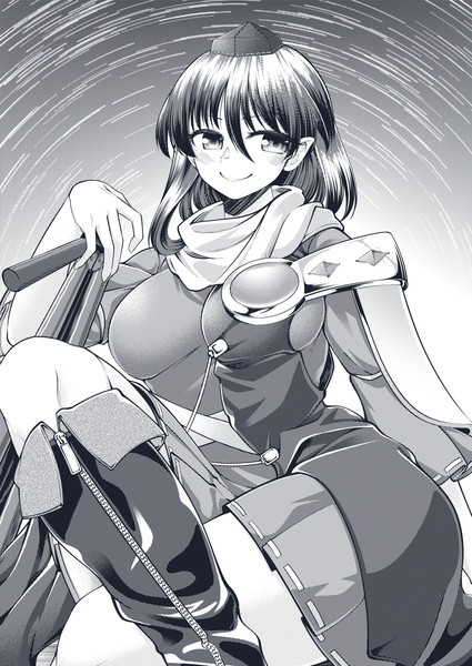 どっしり大天狗