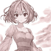 MMDステージ配布あり】深紫色ステージ / はまち さんのイラスト