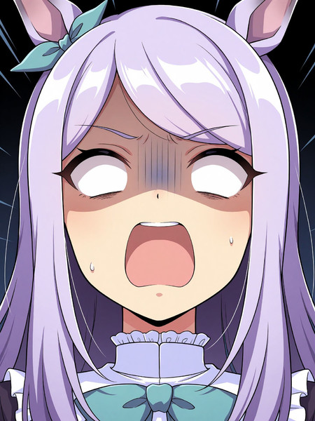 目白マックイーン