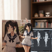 セージ ムムム様 セージ ムムム様 MMD]ライブステージ / ムムム さんのイラスト