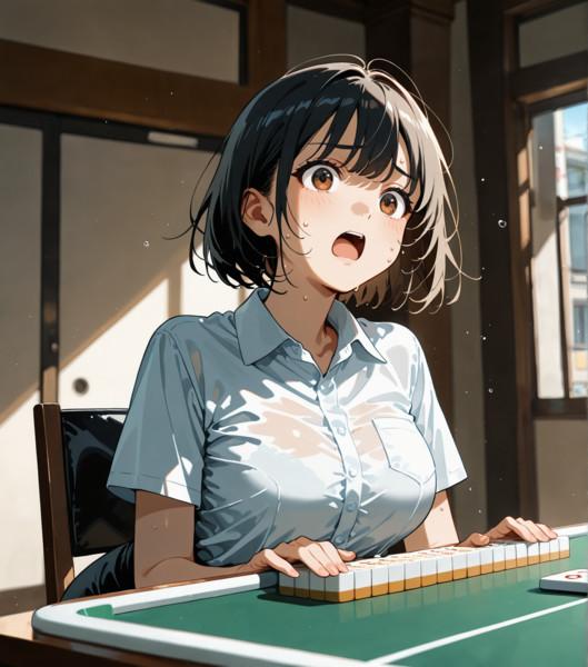 新任女教師麻雀部顧問