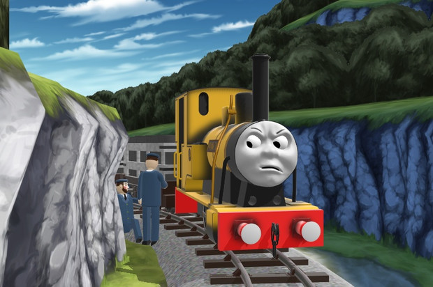 峠道でのトラブル