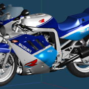 MMD用】2013 ZX-10R【ZX1000JBF】 / knob32 さんのイラスト - ニコニコ