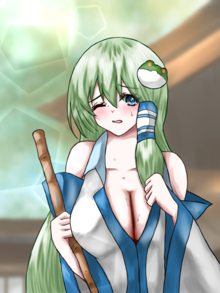 アチアチ早苗さん