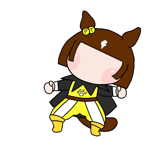 パンジャタワーのたぬき 顔すっぺんぺんver