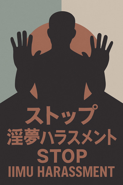 淫夢ハラスメント予防ポスター