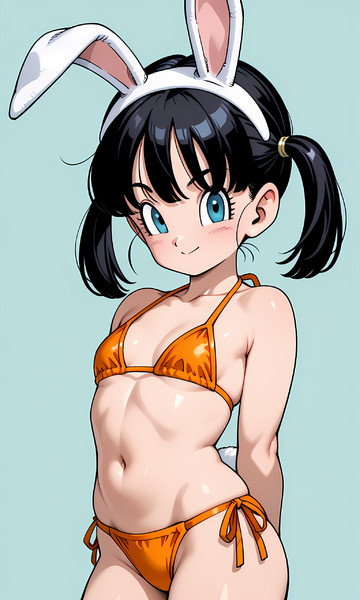 鳥山明風メイベルちゃん