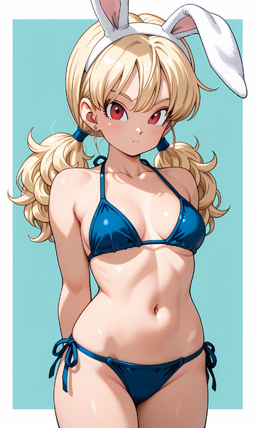 鳥山明風パシフィカちゃん