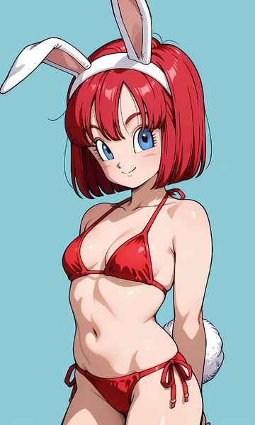 鳥山明風ウェンディちゃん