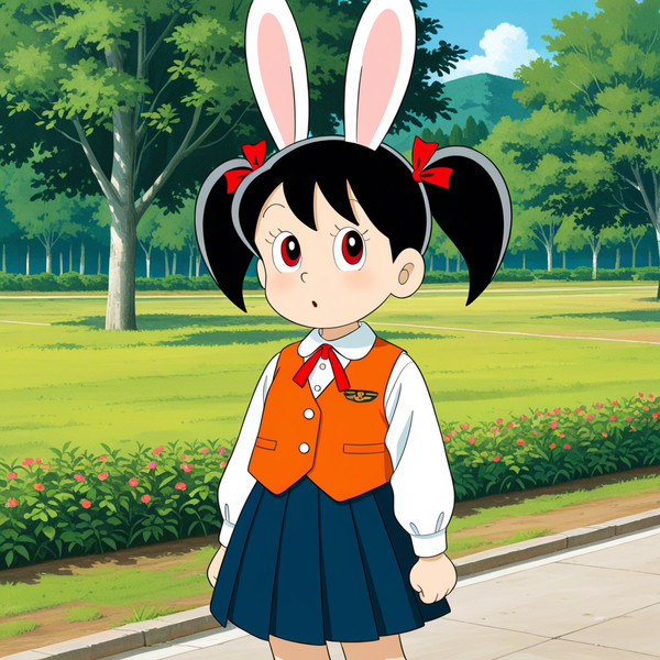 藤子・F・不二雄風メイベルちゃん