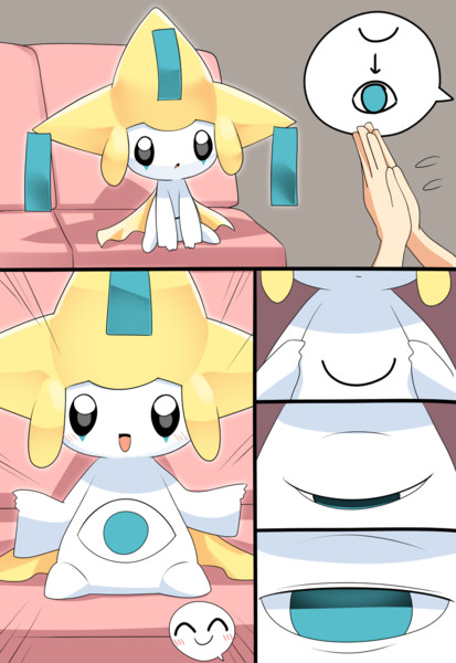 ゲームの方のジラーチ