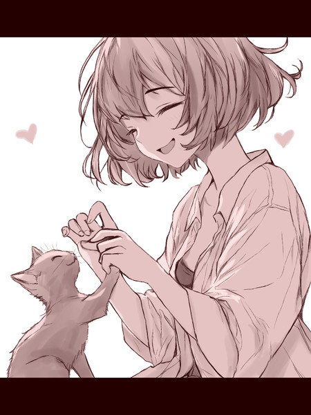 動物と遊ぼう(猫編その7)