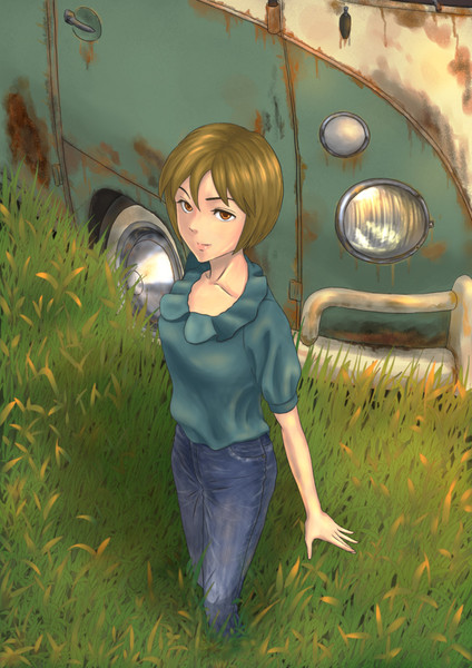 時間が止まった場所 Spinlock さんのイラスト ニコニコ静画 イラスト