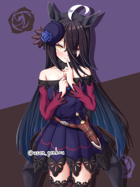 ライスシャワー衣装カフェ