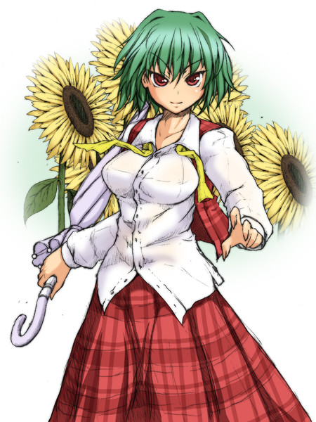 風見幽香 うつき さんのイラスト ニコニコ静画 イラスト