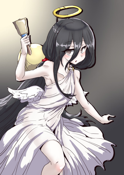 今日の天使衣装