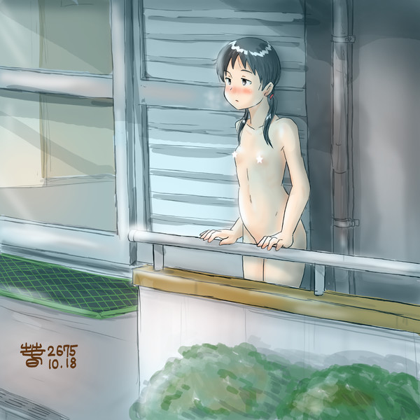 たたずむおねえちゃん