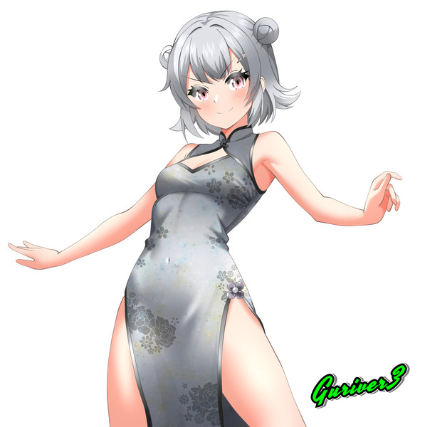 【生足差分】小春六花【チャイナ】