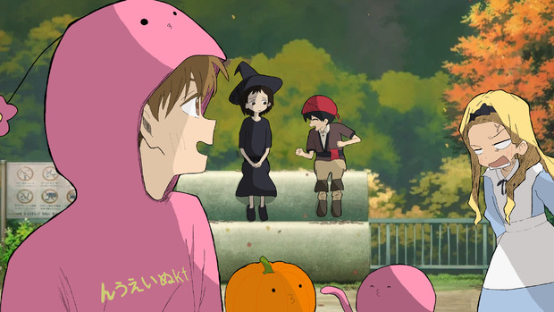 学生たちの「ハッピー」なハロウィン