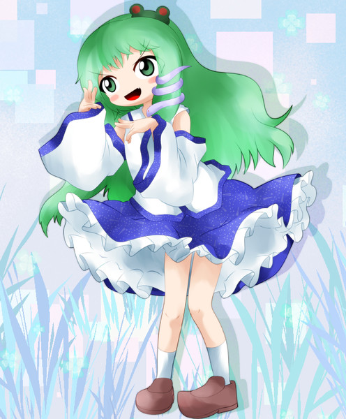 早苗さんはユニコーンに乗れるのか