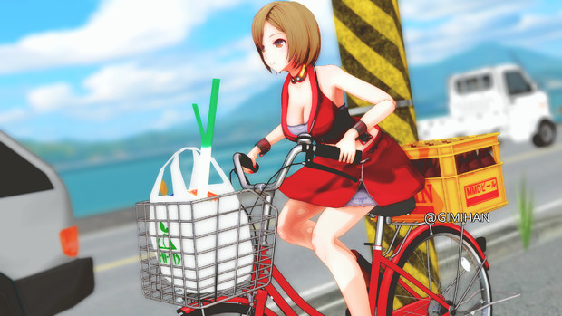 買い物めーちゃん