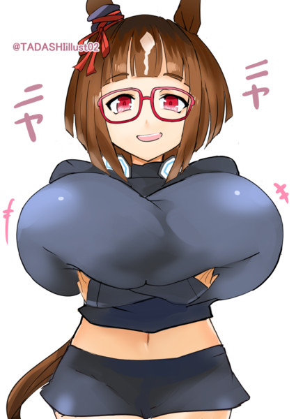 ぜったいにせものな胸のトランちゃん